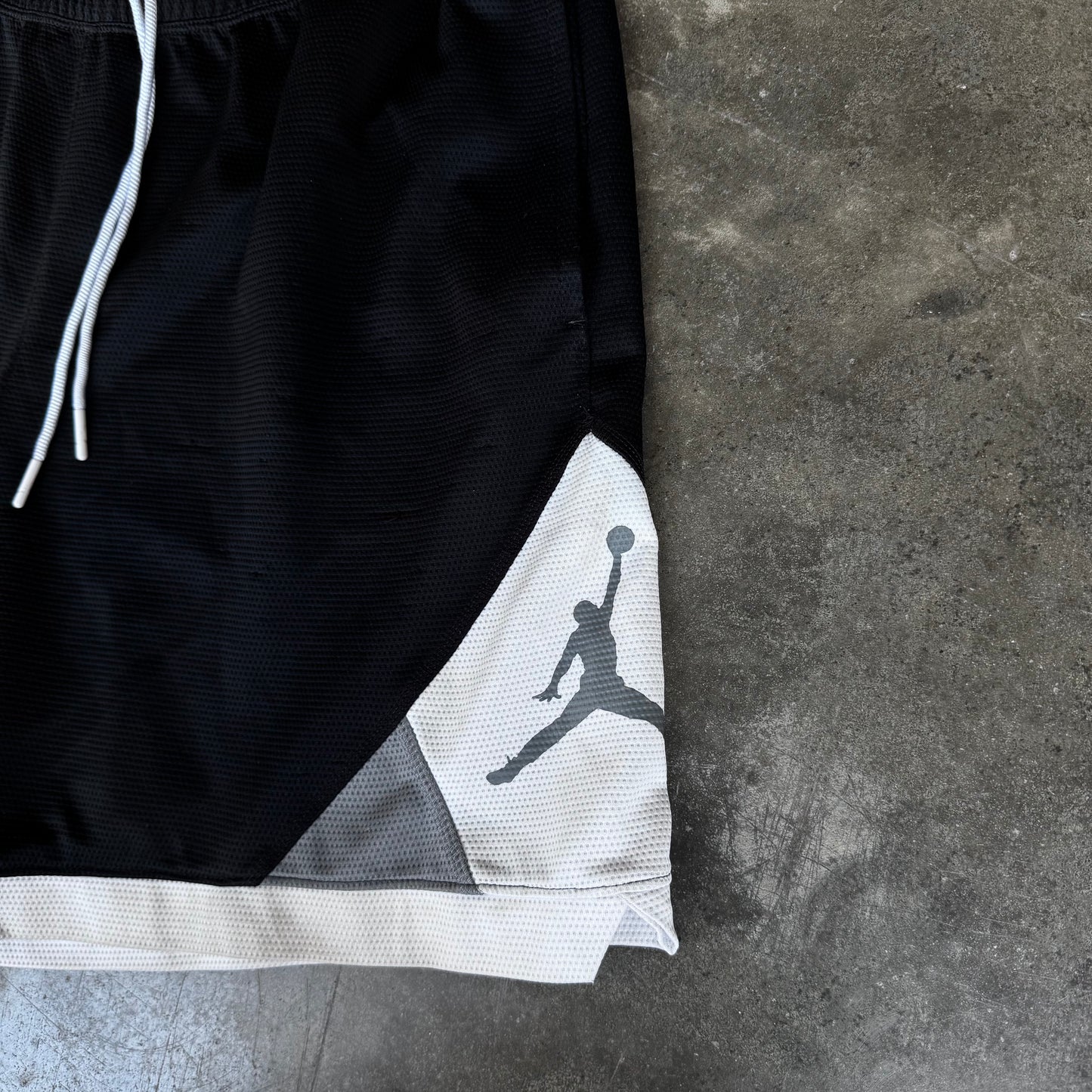 Jordan Brand Basketball Shorts Black/White