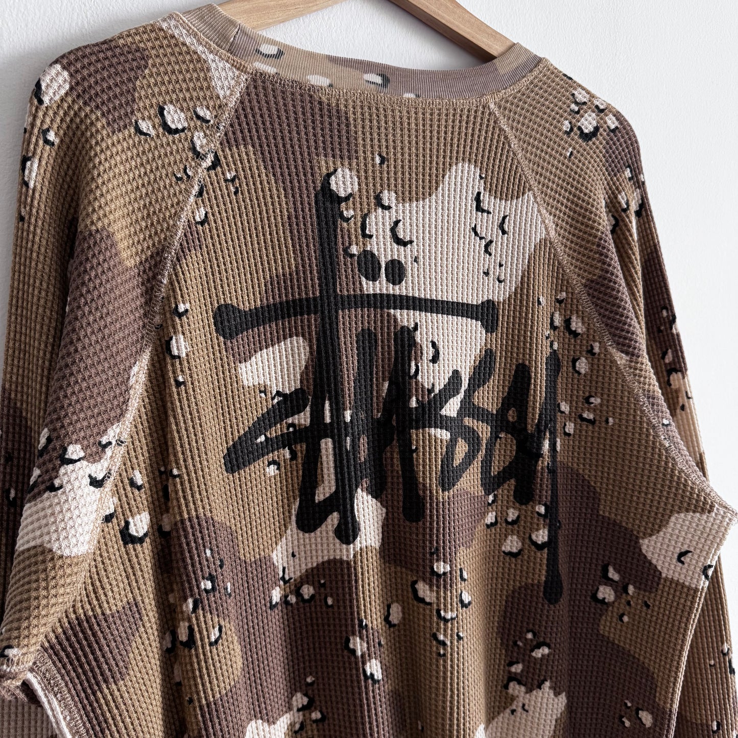 Stüssy Dessert Camo Long Sleeve