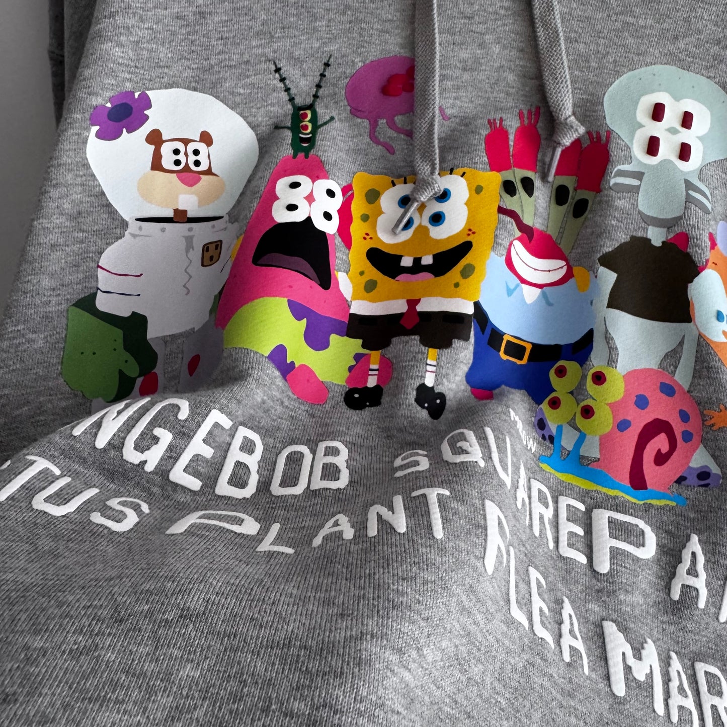 UNIQLO x Spongebob Squarepants x Cactus Plant Flea Market Hoodie