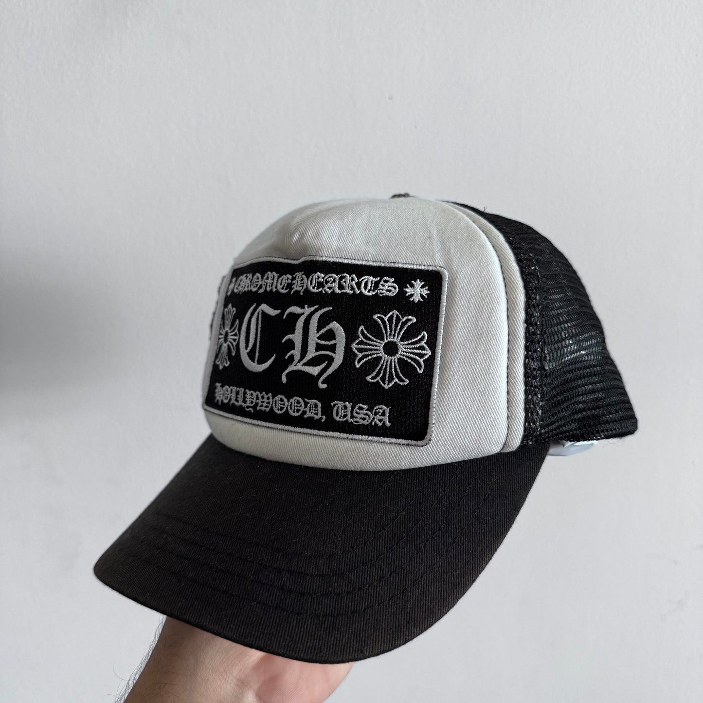 Chrome Hearts Hollywood Trucker Hat