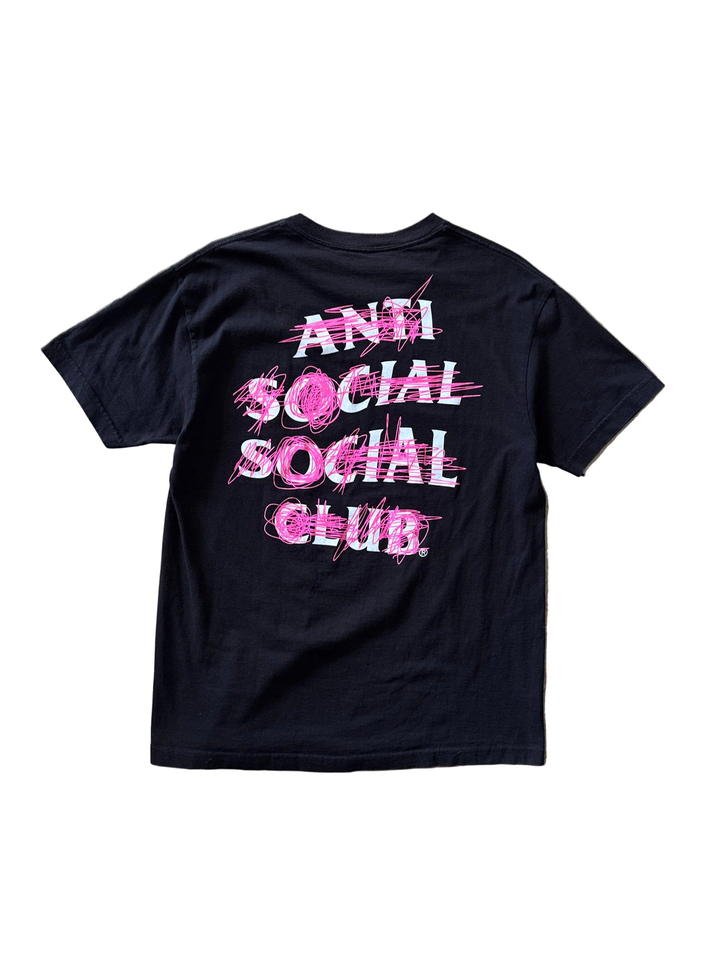 Anti Social Social Club Nevermind Tee Black