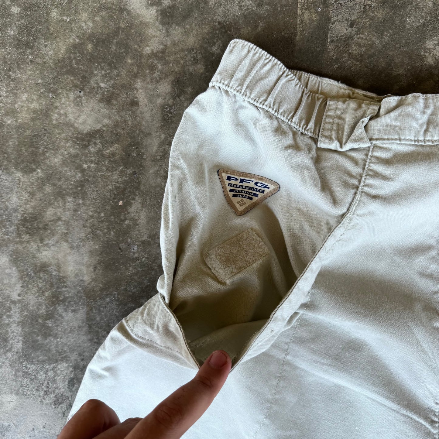Vintage Columbia PFG Tactic Shorts