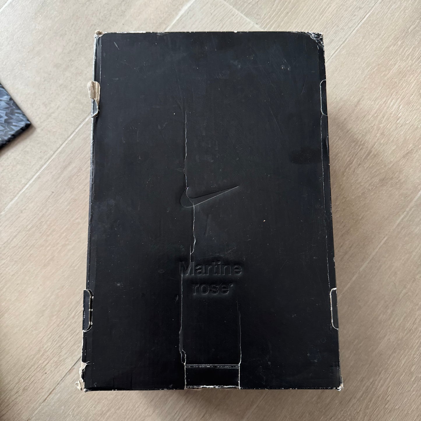 Nike Shox MR4 Mule Martine Rose Orange