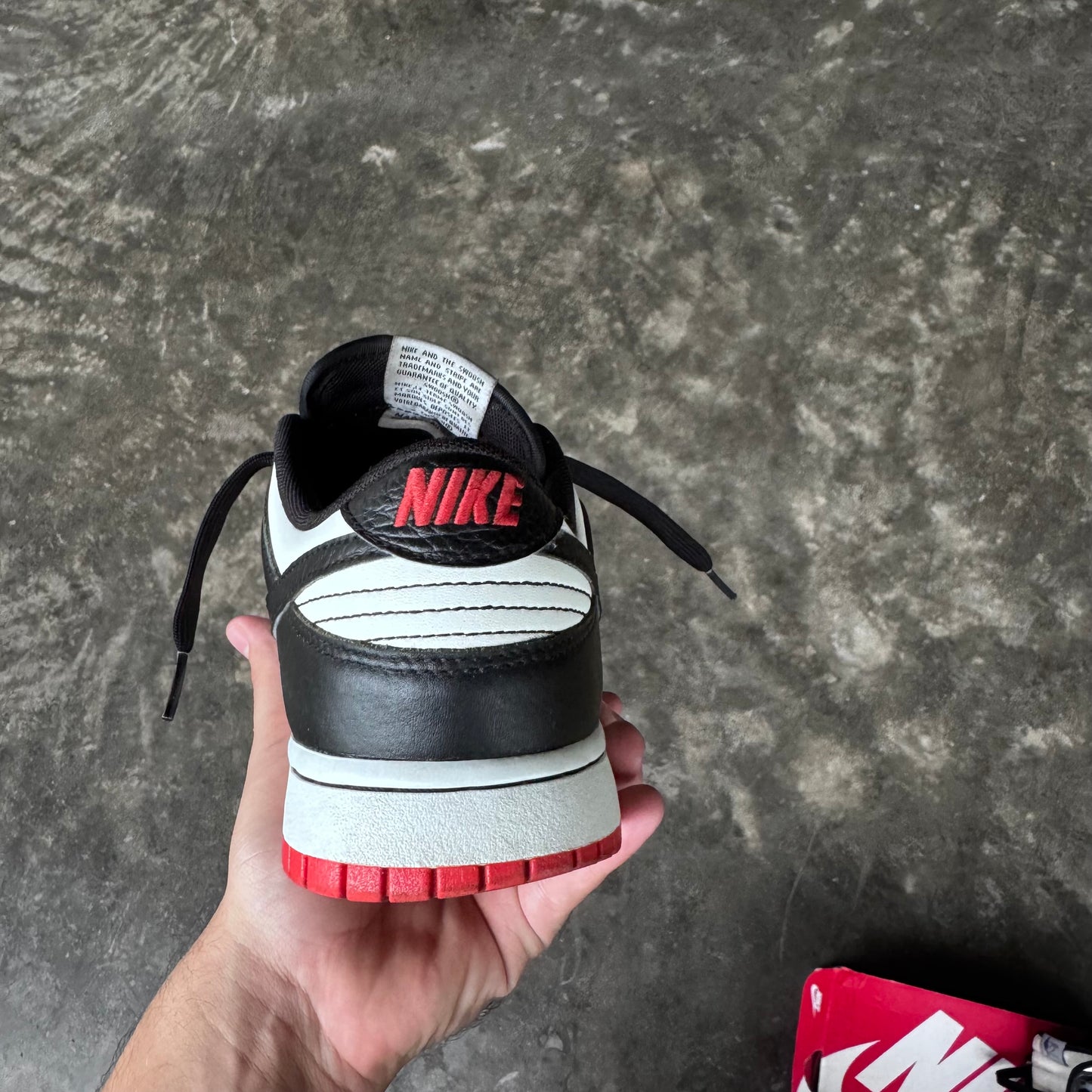 Nike Dunk Low EMB NBA 75TH Anniversary Chicago