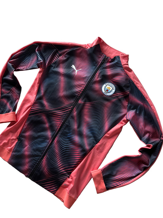19/20 Puma Manchester City Stadium League Drycell Jacket