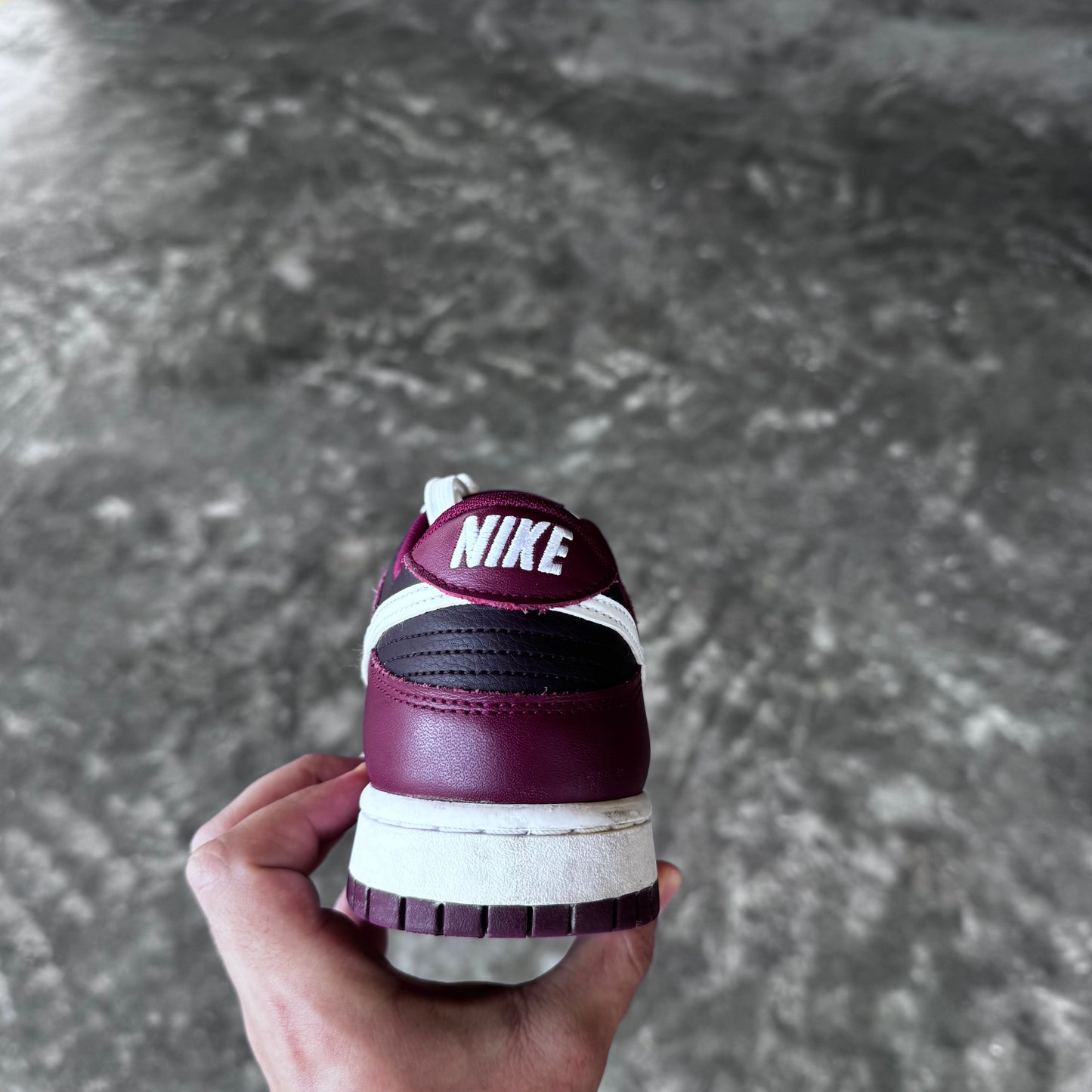 Nike Dunk Low Dark Beetroot