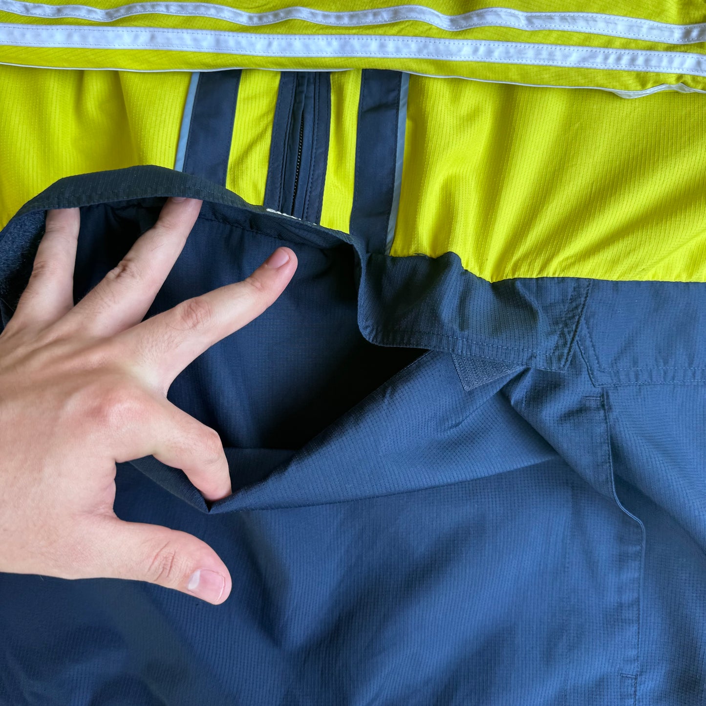 Adidas Originals Big 3 Stripes Anorak