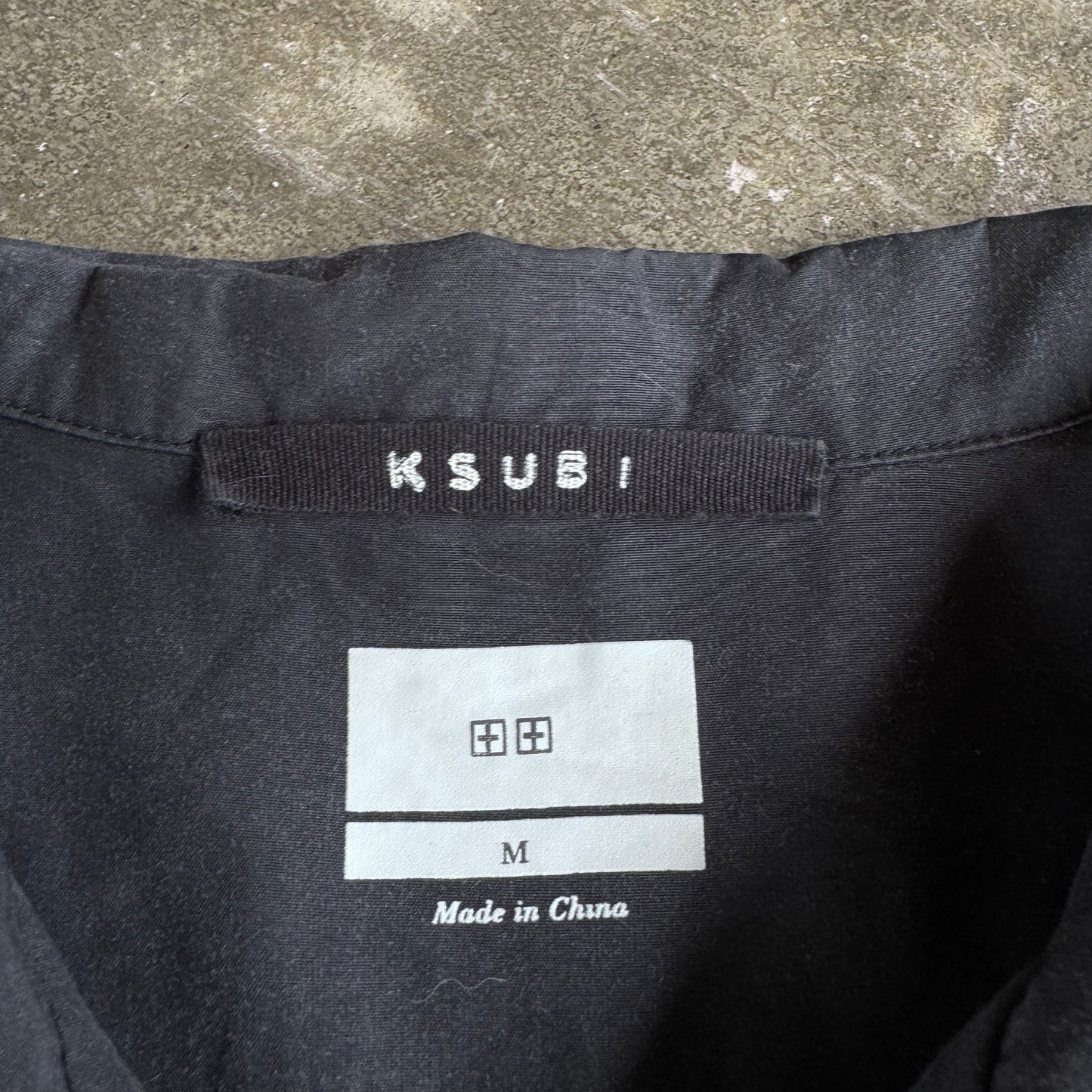 Ksubi Dancers Resort Shirt Black