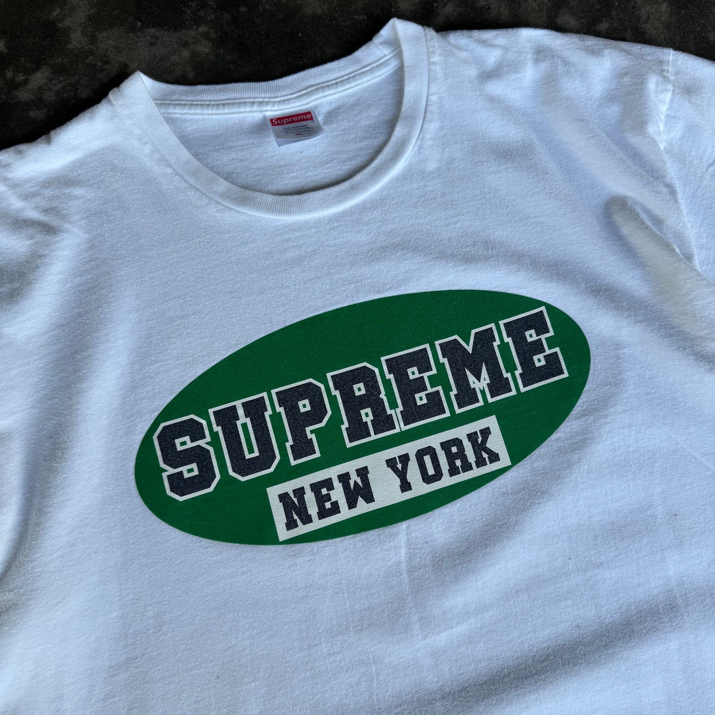 Supreme New York White Tee