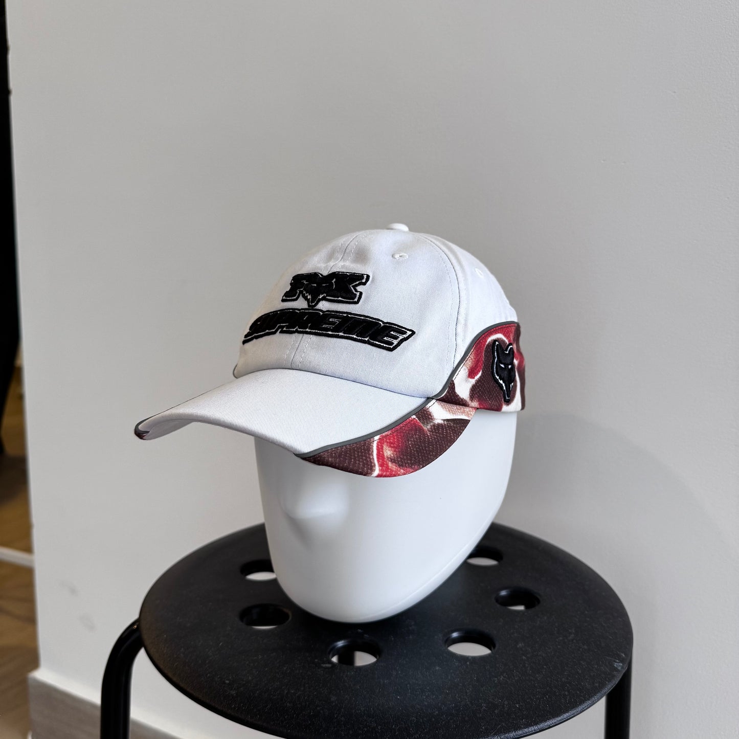 Supreme x Fox 6 Panel White