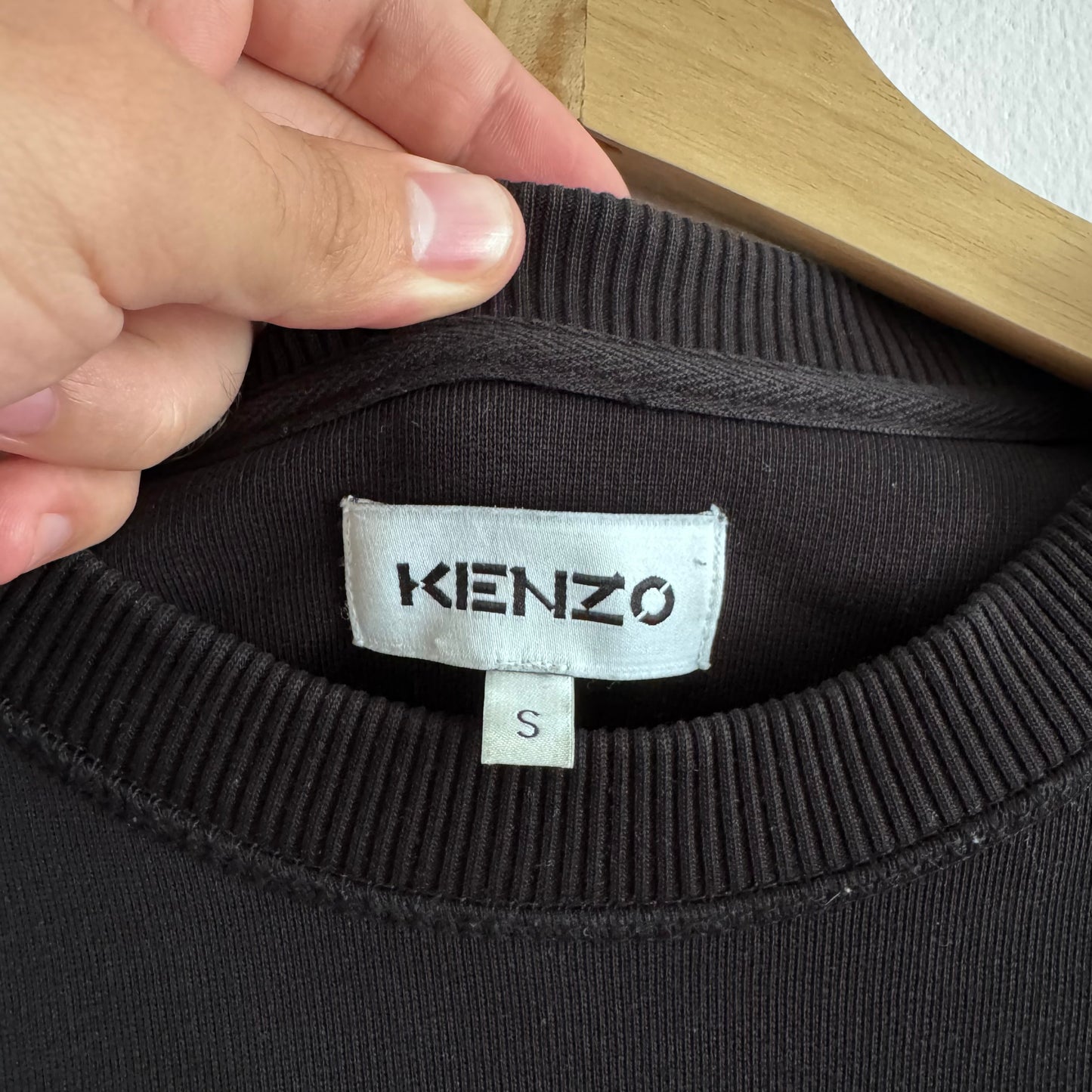 Kenzo Paris Tiger Crewneck