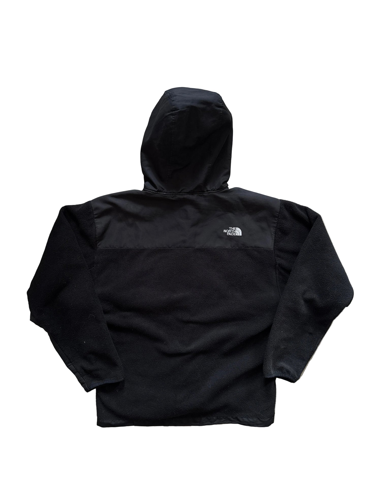 The North Face Retro Denali Hoodie Black