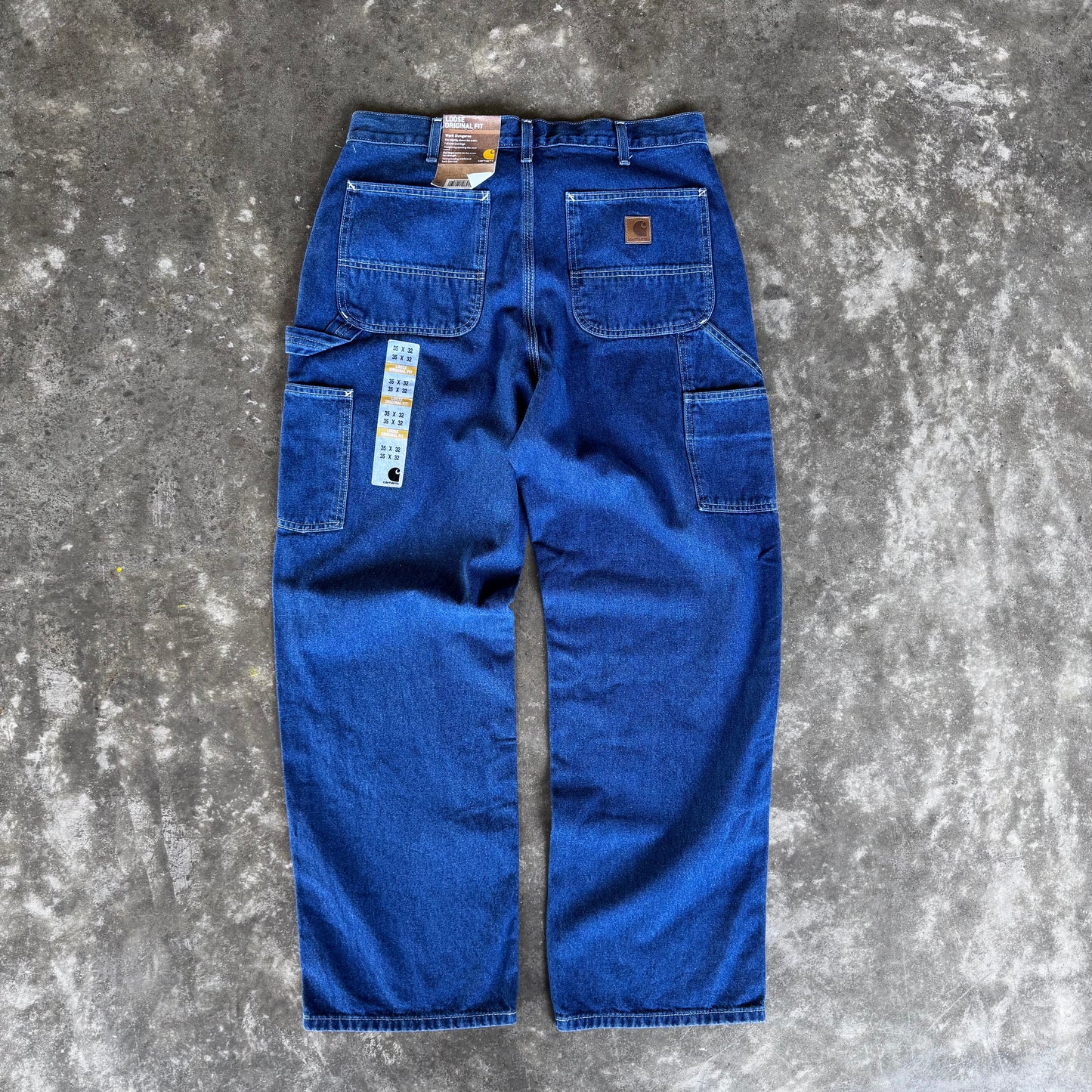 Carhartt Loose Fit Work Dungarees