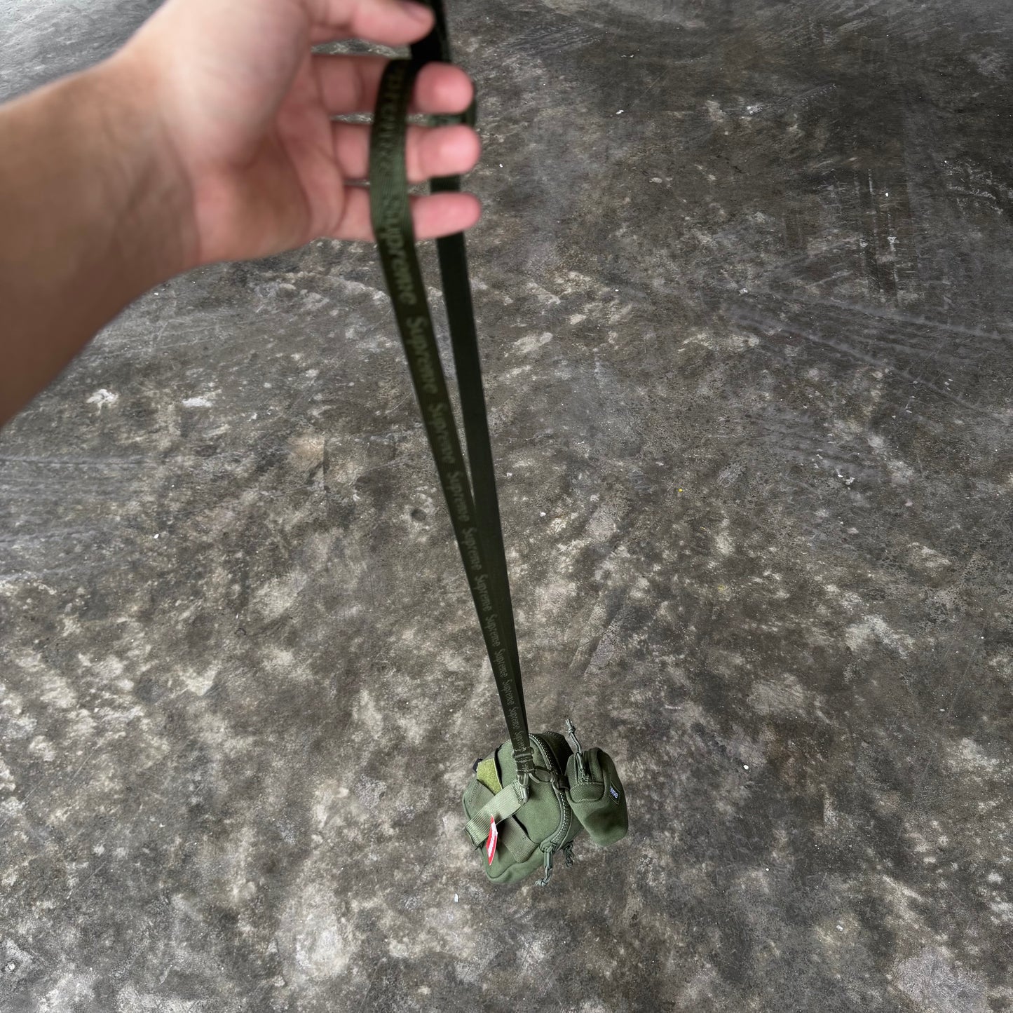 Supreme Camera Bag + Mini Pouch Olive