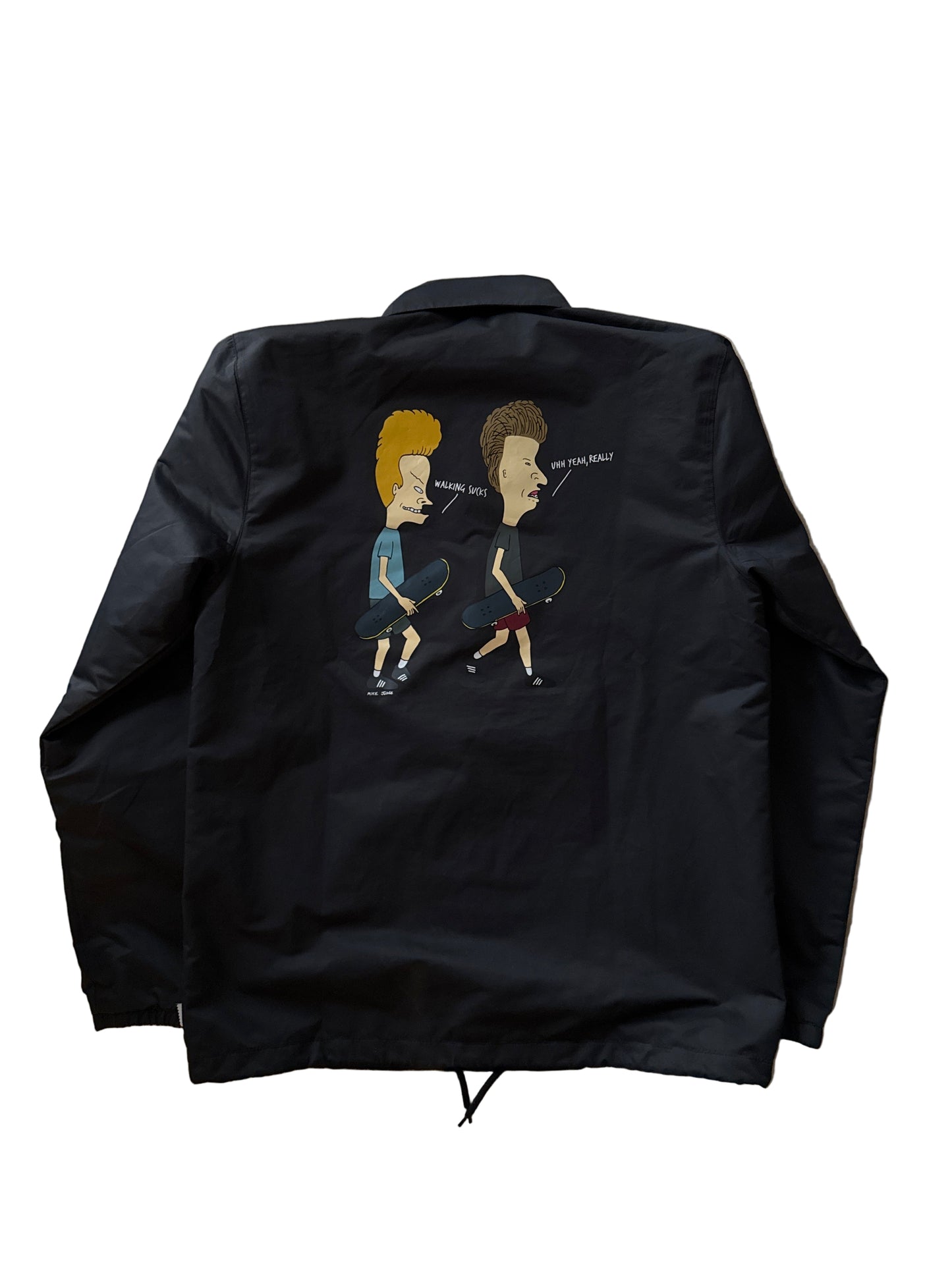 Adidas Beavis and Butthead Skateboarding Jacket