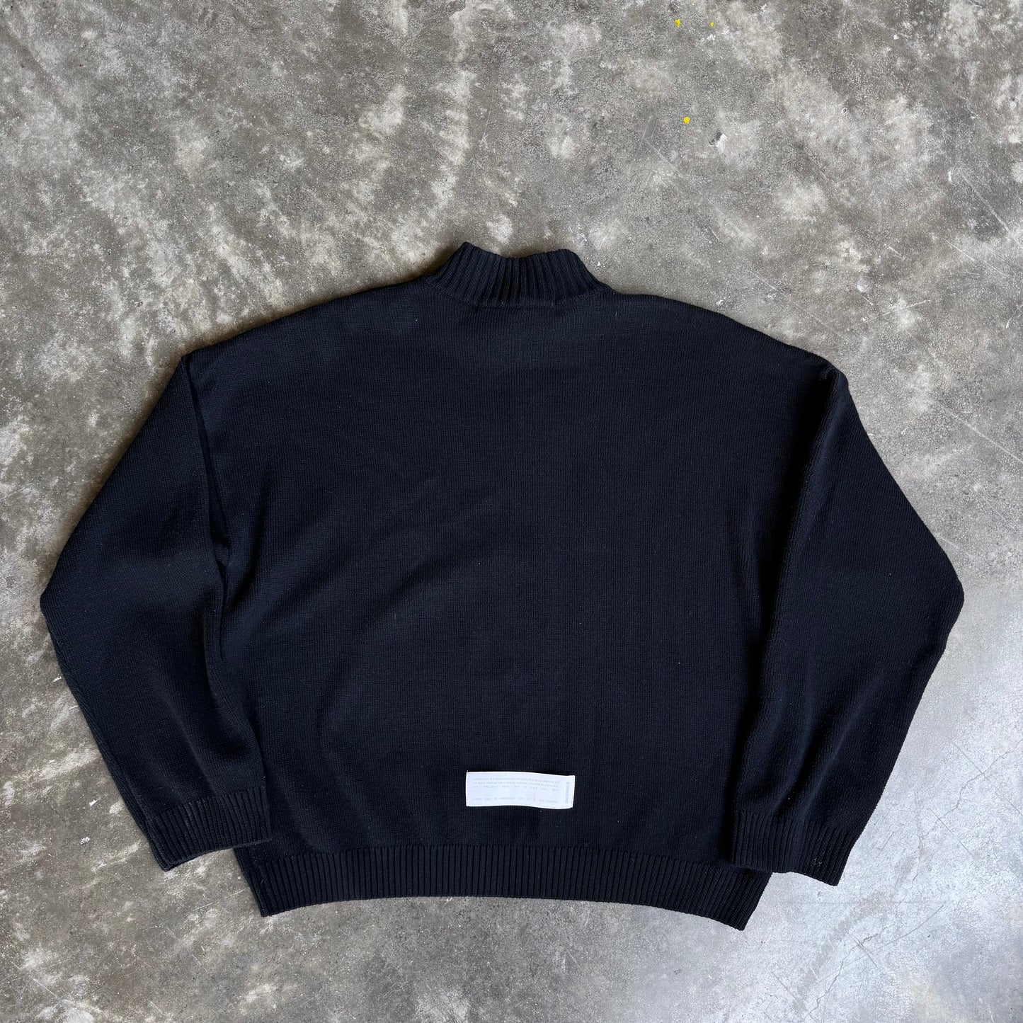Undergold Turtle Neck Crewneck