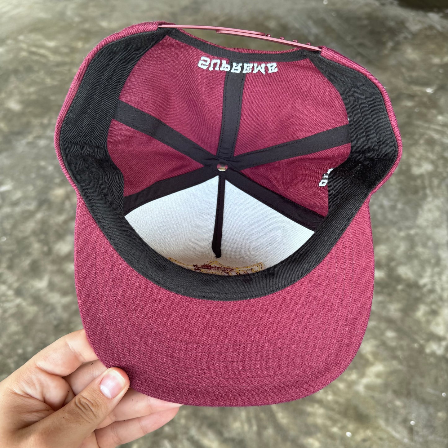 Supreme UGK Red 5-Panel