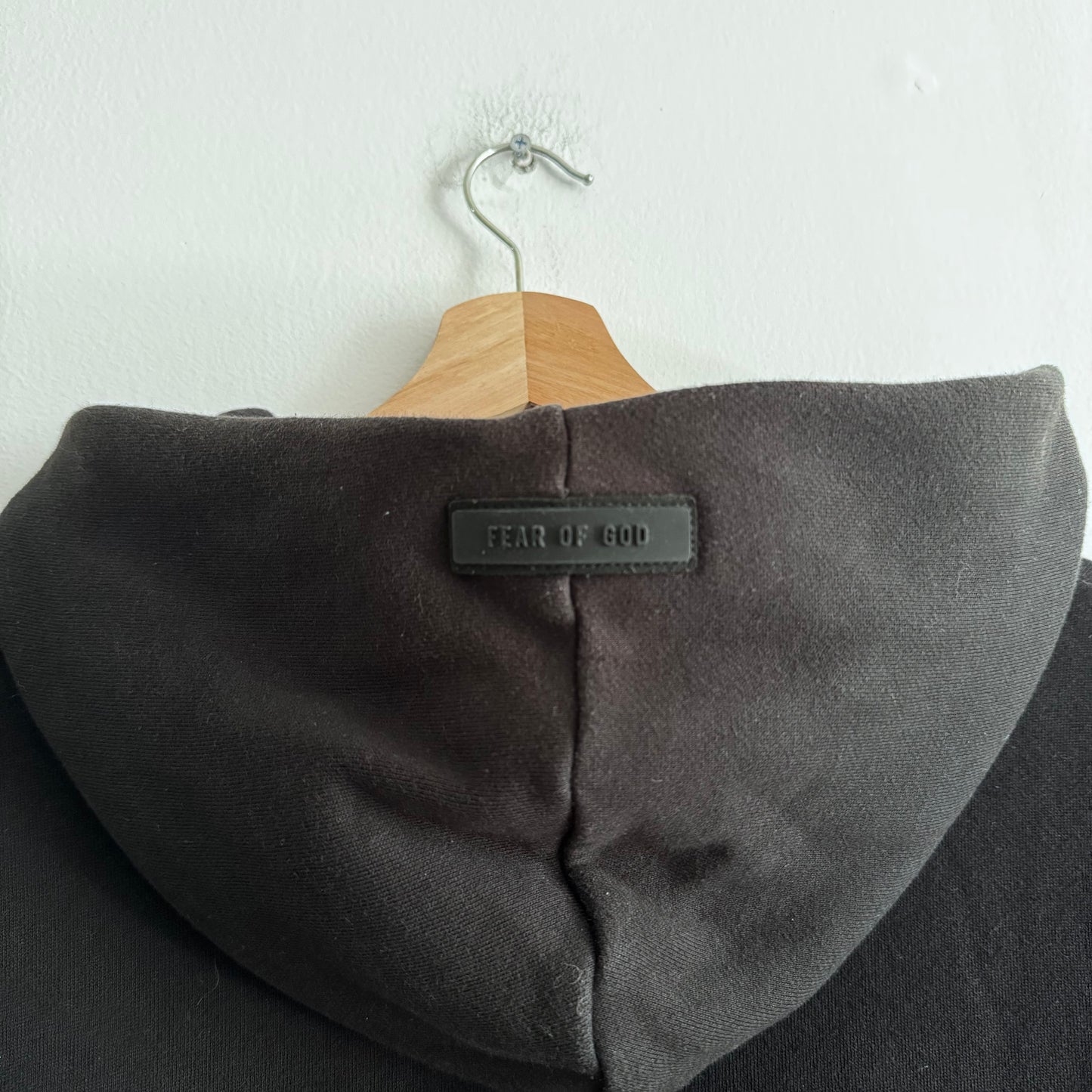 Fear Of God Essentials Fleece Black
