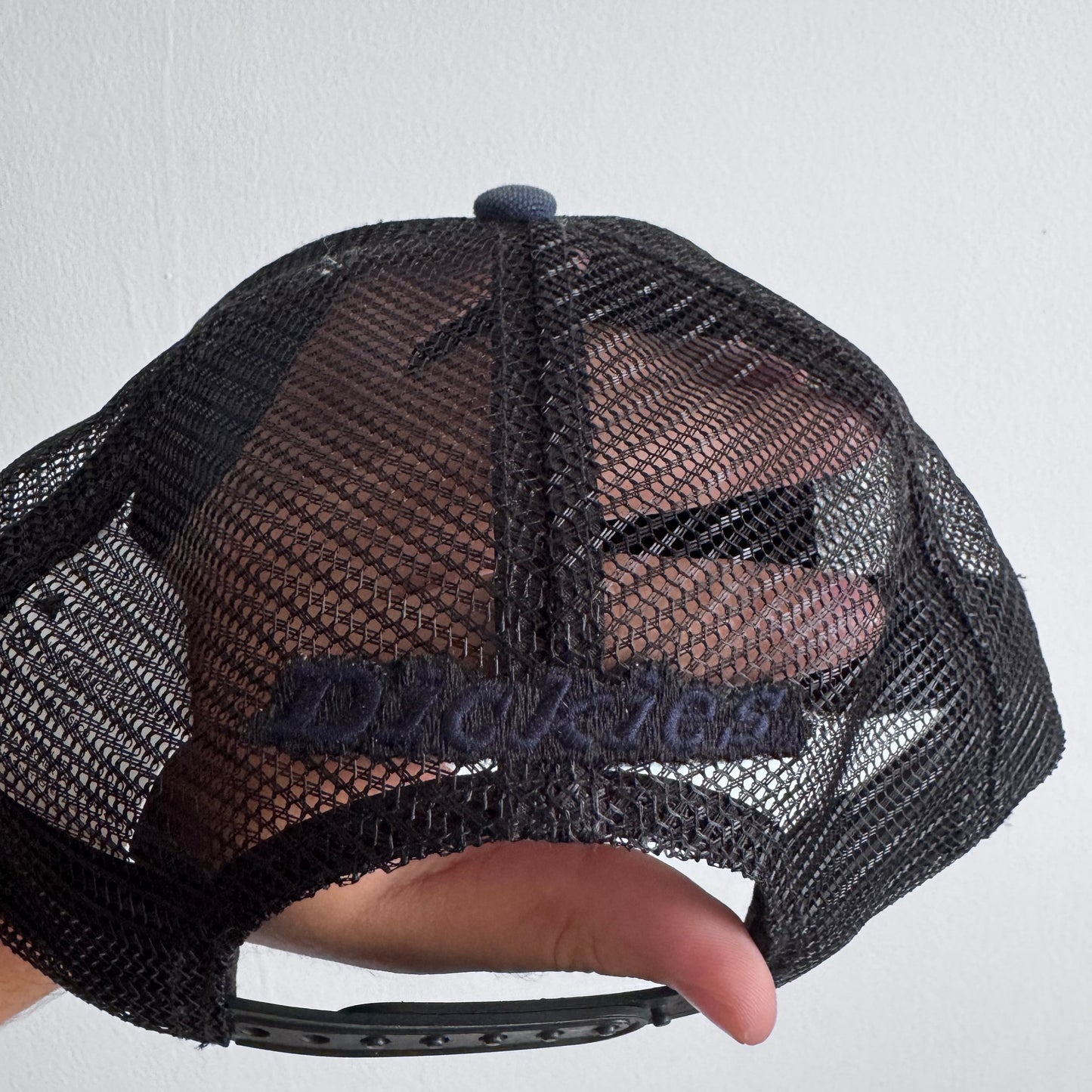 Dickies Blue Faded Trucker Hat