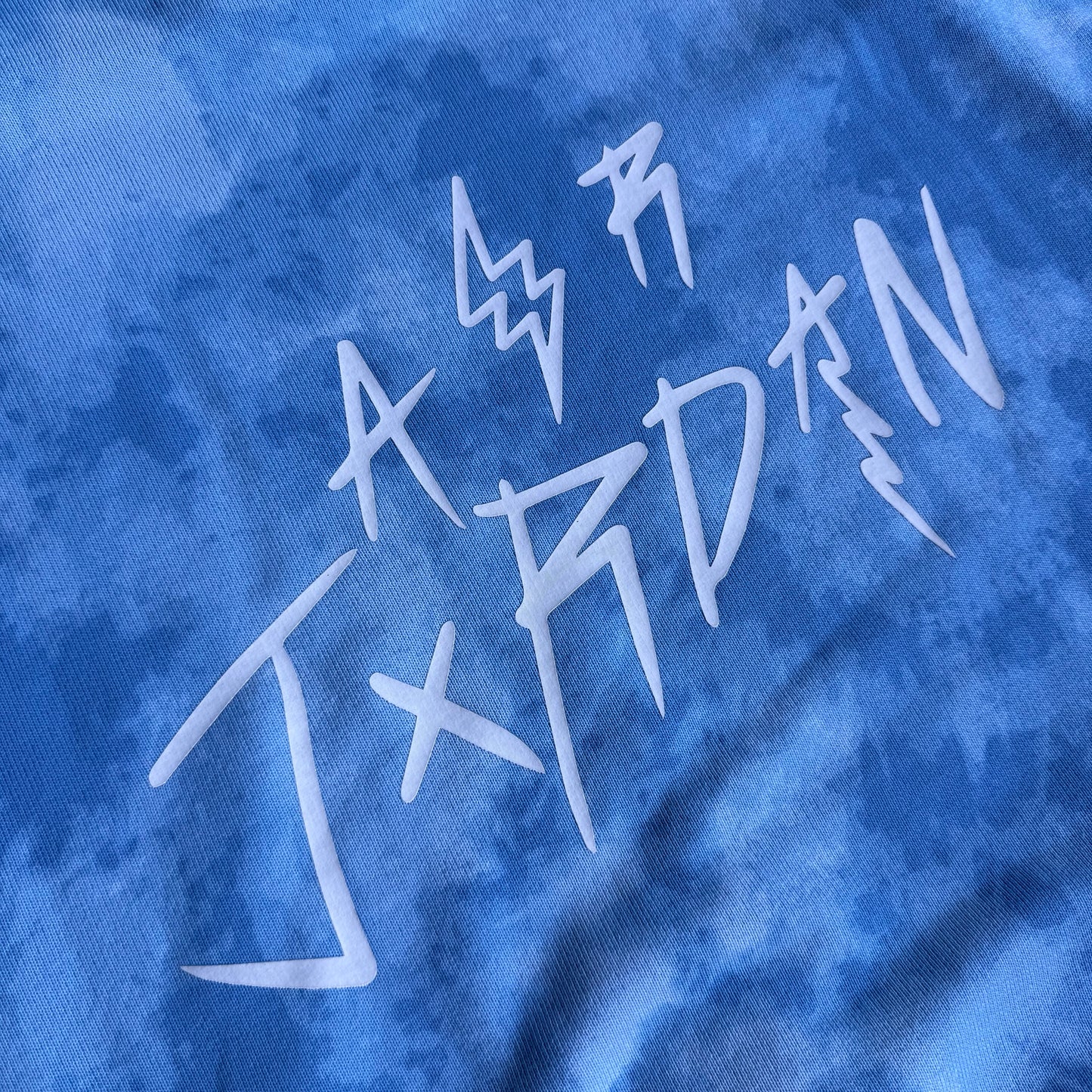 Jordan Brand x J Balvin Blue Hoodie