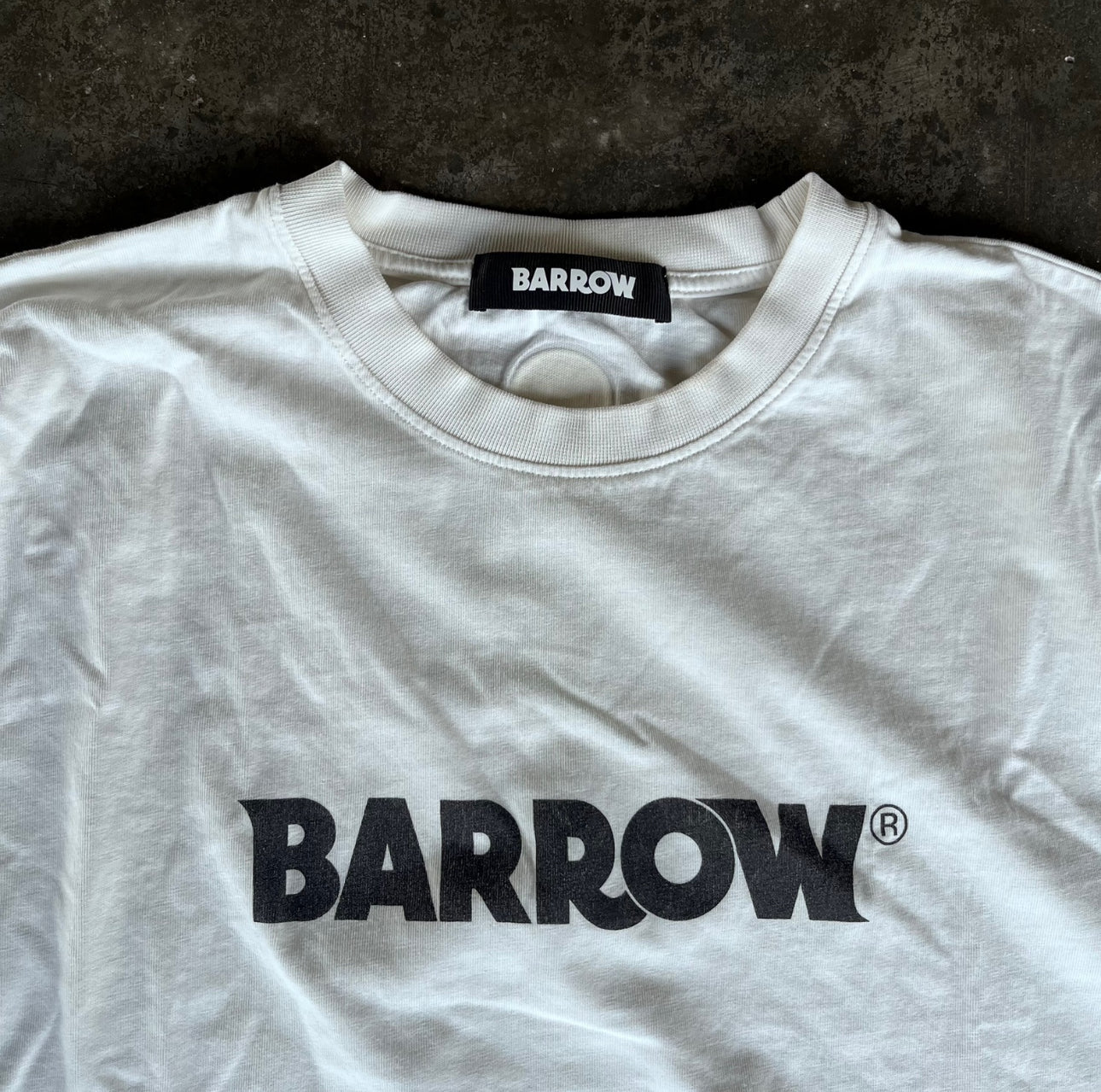 Barrow White Tee