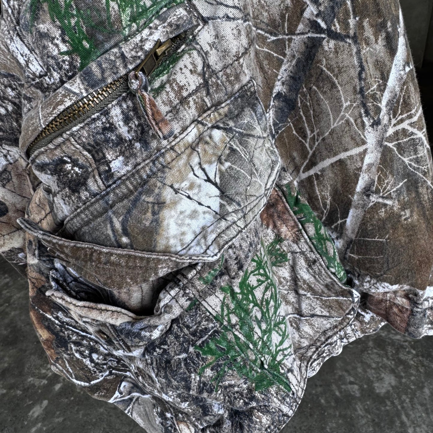 2000s George Real Tree Camo Shorts