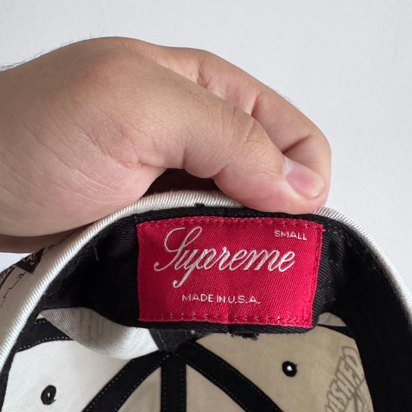 Supreme x Trasher 6 Panel Hat