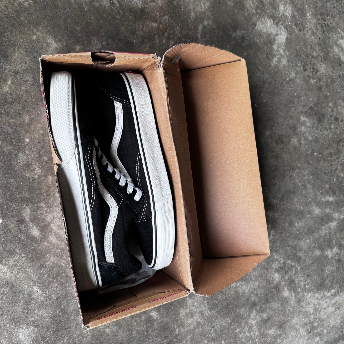 Vans Old Skool Black Sneakers