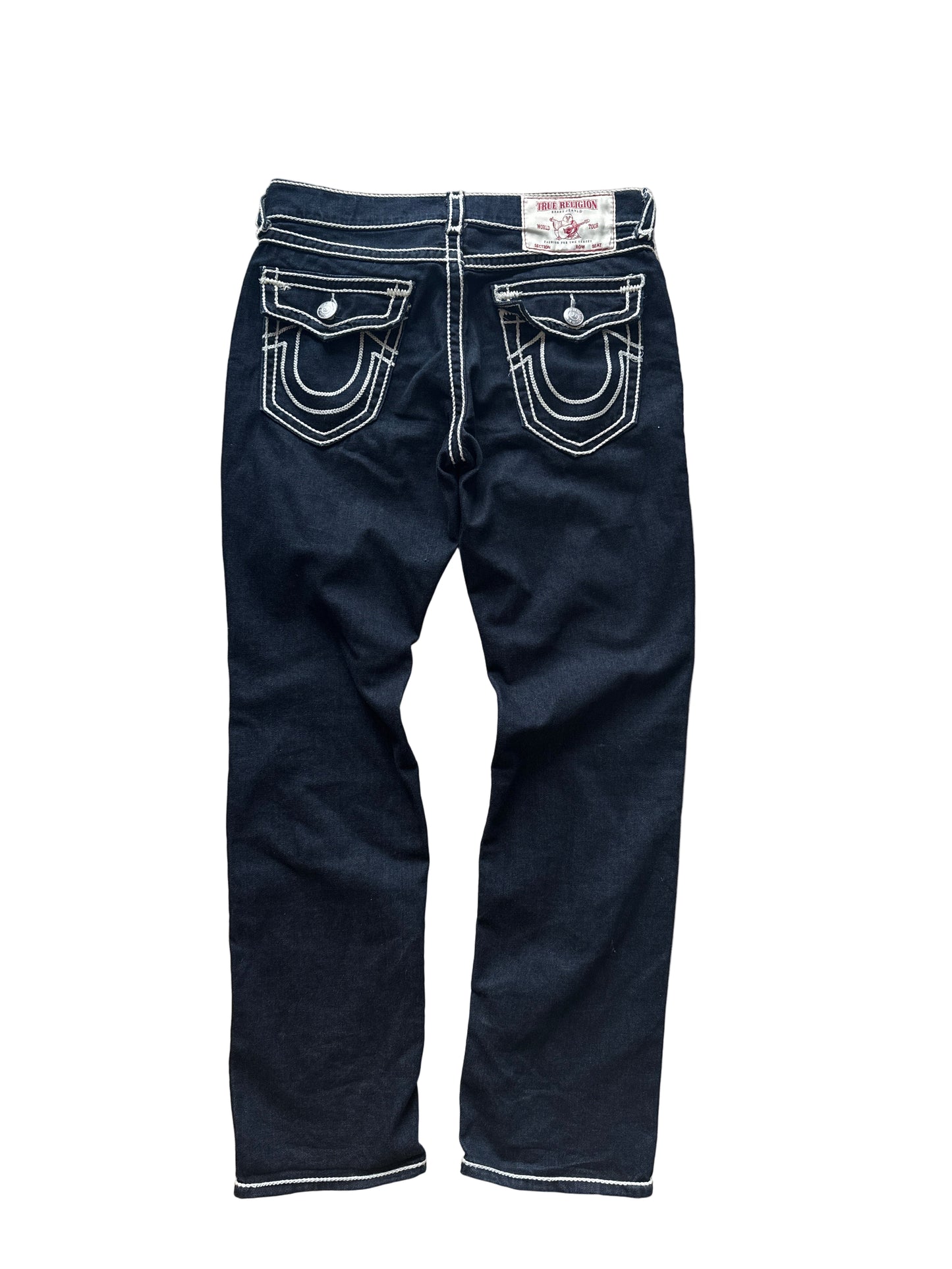 True Religion Ricky Relaxed Straight Fit Jeans