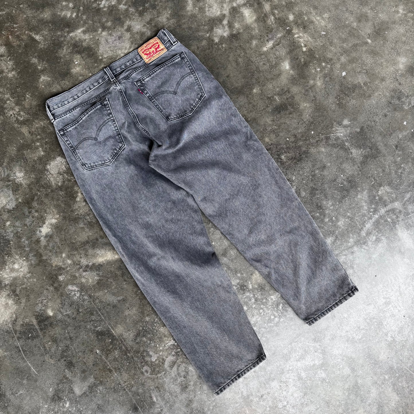 Vintage Grey Levis 550 92’ 36x30