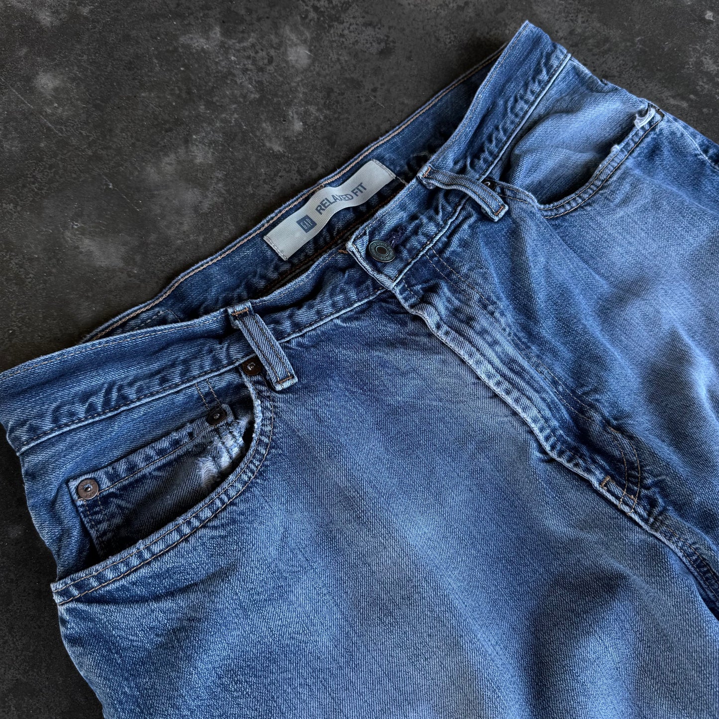 Vintage Gap Relaxed Fit Denim Jeans