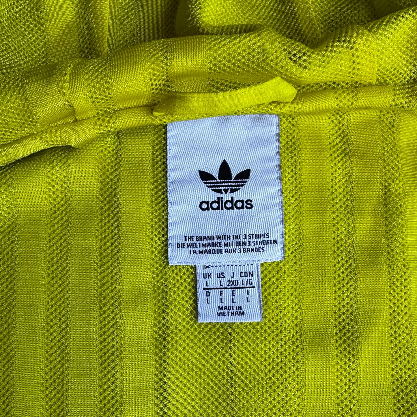 Adidas Originals Big 3 Stripes Anorak