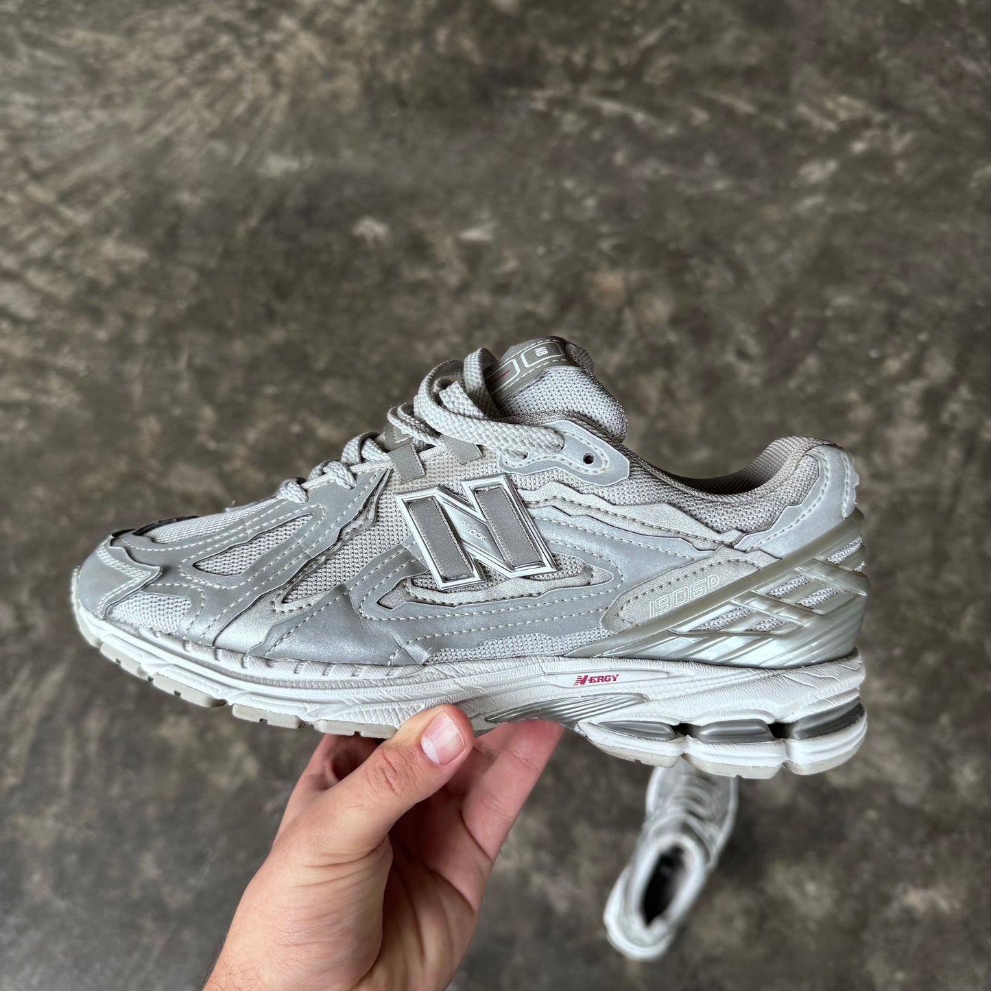 New Balance 1906D Protection Pack Silver Metallic
