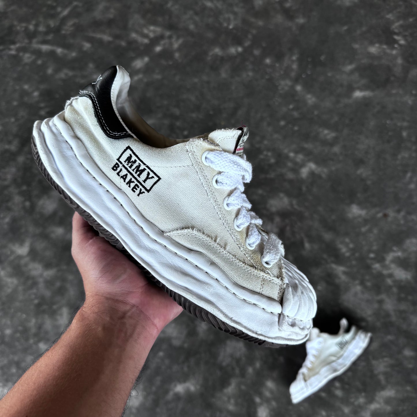 Maison Mihara Yasuhiro Blakey Sneakers