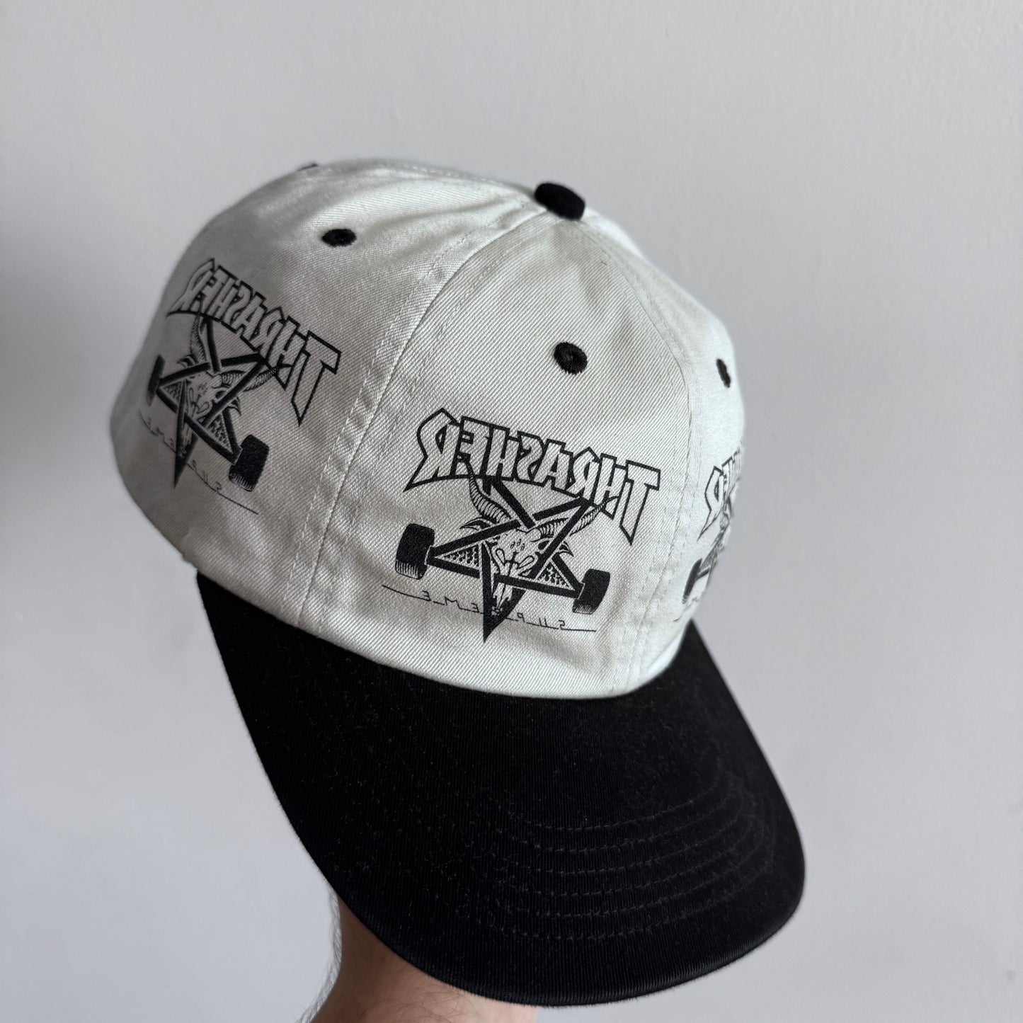 Supreme x Trasher 6 Panel Hat