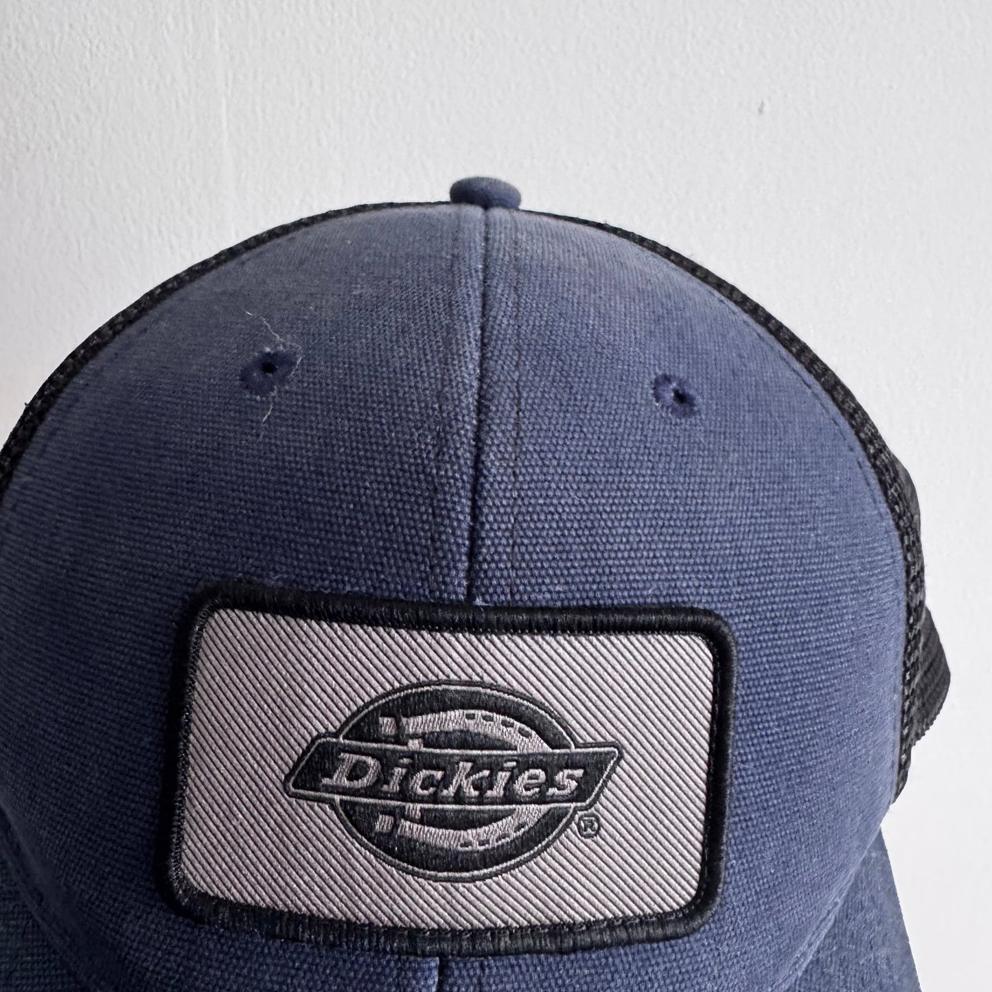Dickies Blue Faded Trucker Hat