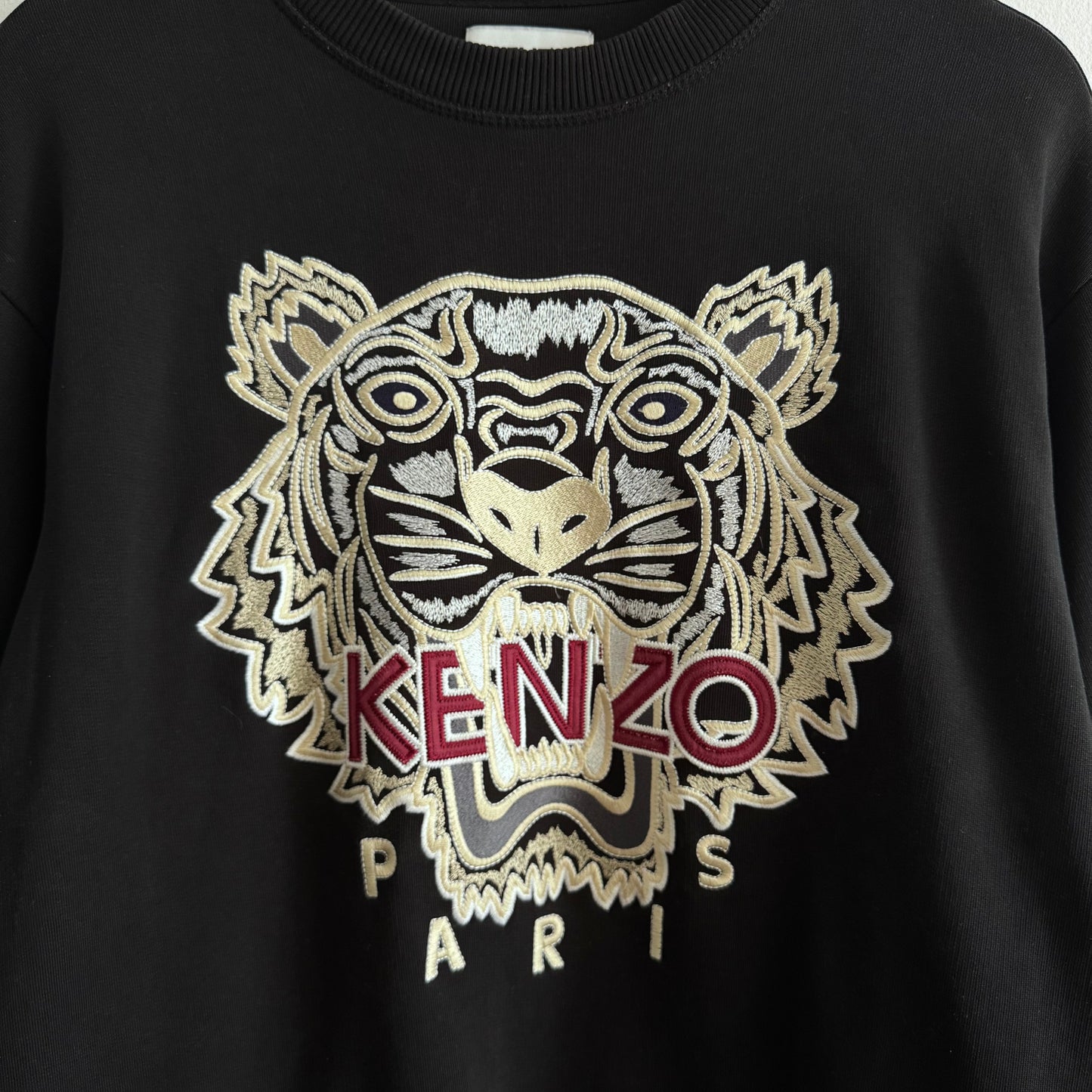 Kenzo Paris Tiger Crewneck