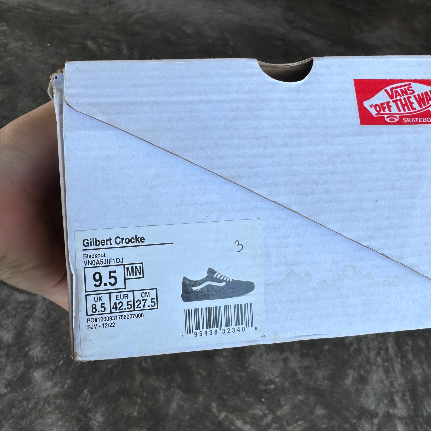 Vans Gilbert Crocke Sneakers