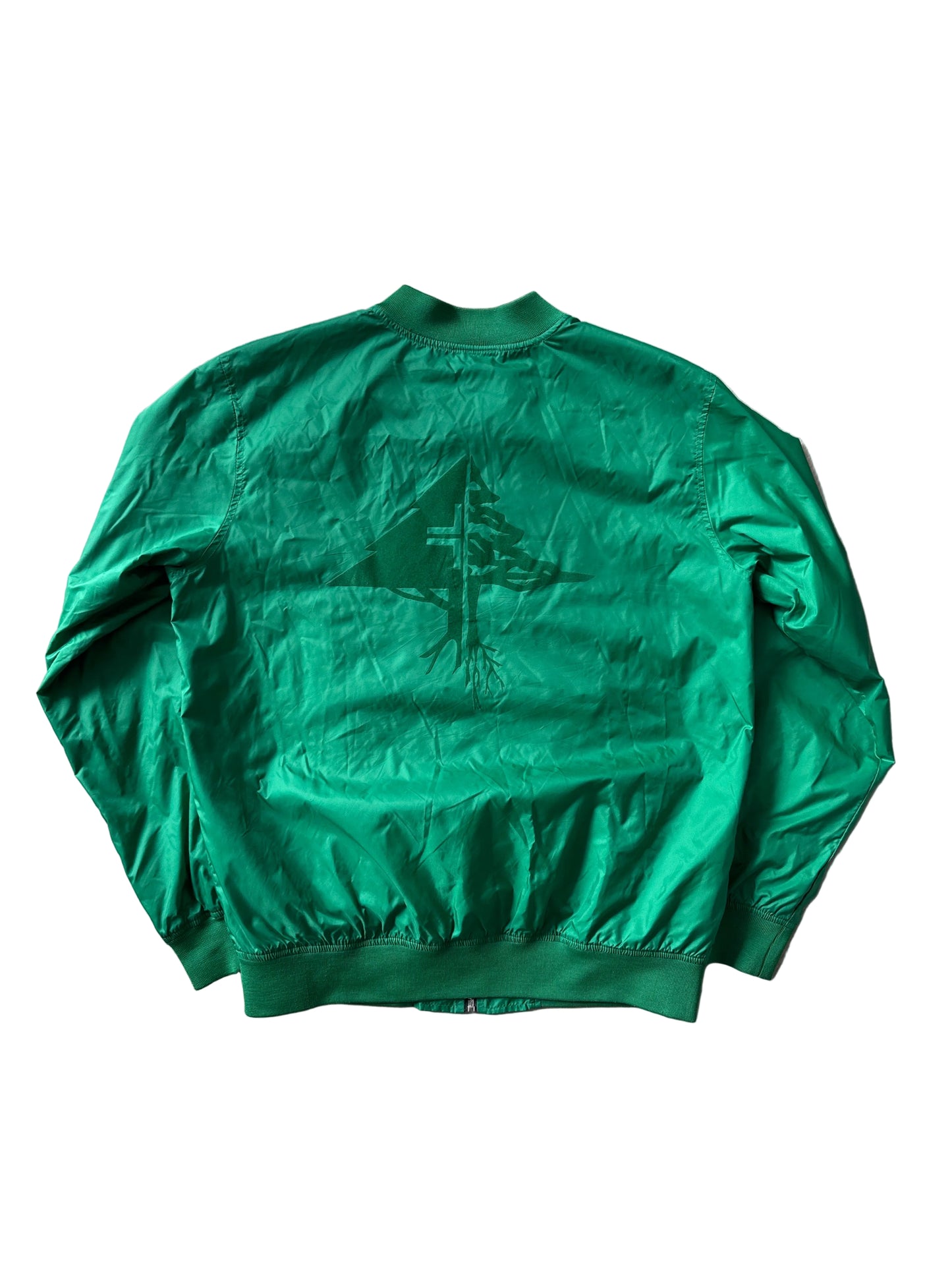 Lifted Research Group Bomber Jacket Green