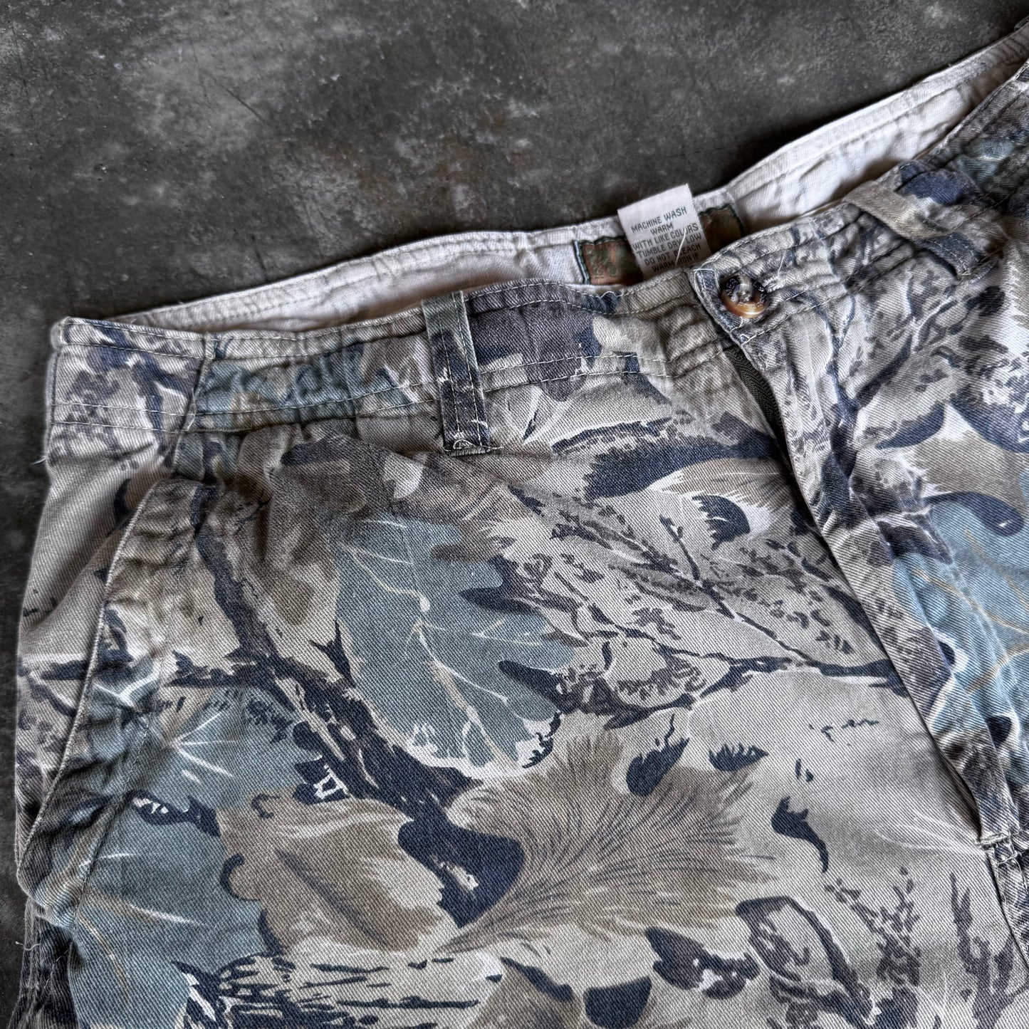 Vintage Ranger Leaf Camo Shorts