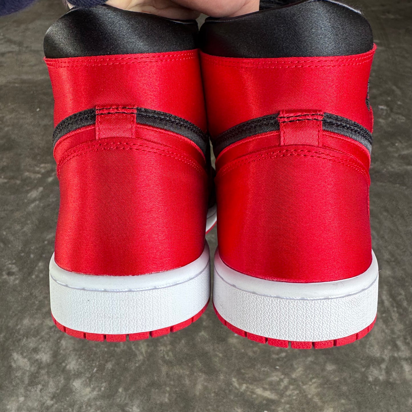 Jordan 1 Retro High OG Satin Red
