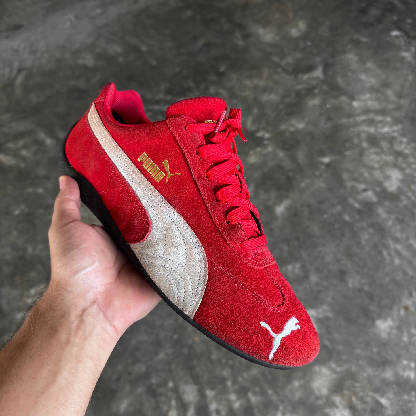 Puma Speedcat OF For All Time Red