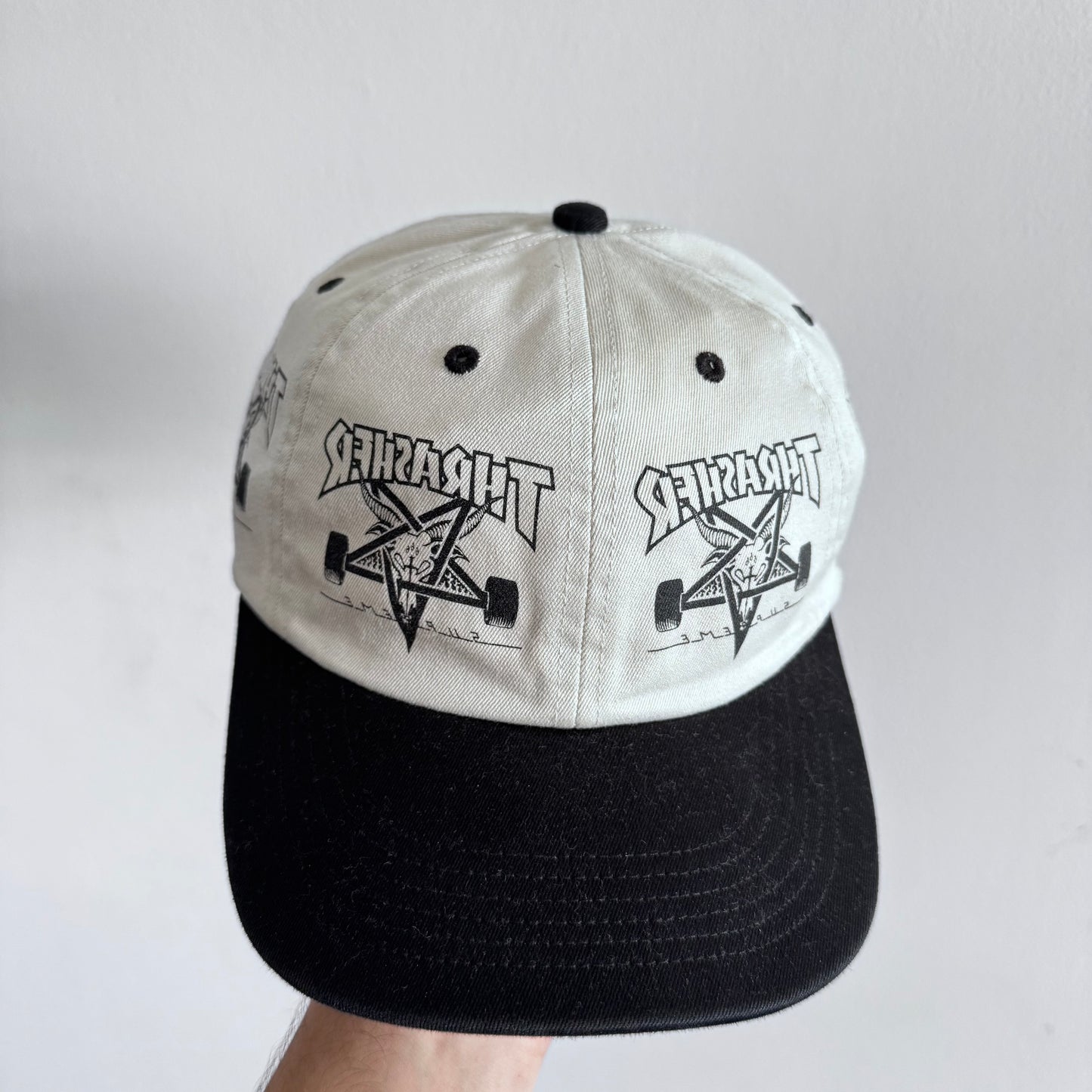 Supreme x Trasher 6 Panel Hat