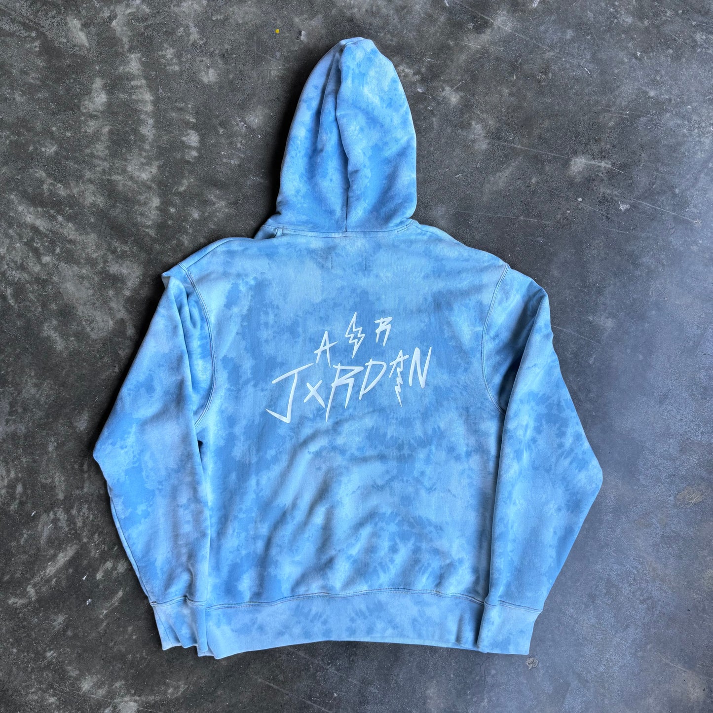 Jordan Brand x J Balvin Blue Hoodie