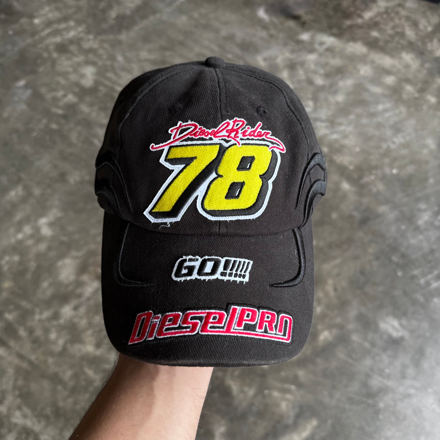 Diesel Racing Cap