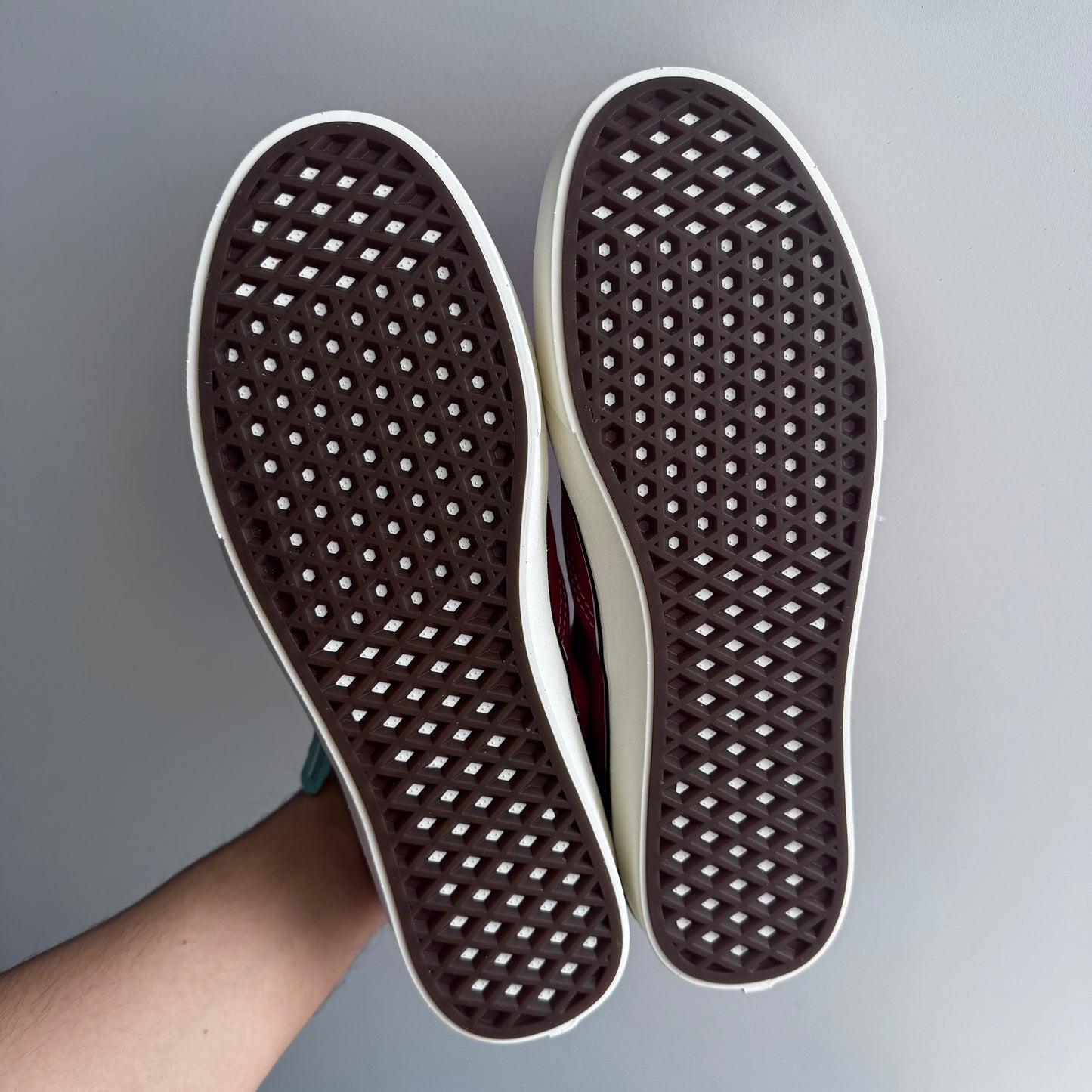 Vans Slip-On Red Sneakers