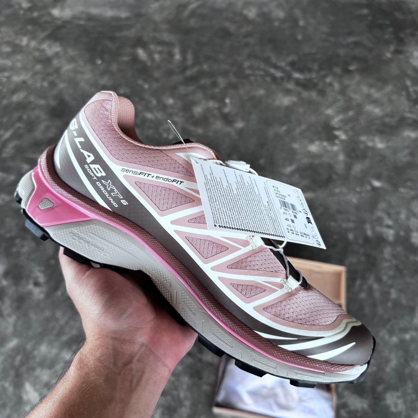 Salomon XT-6 Mahogany Rose