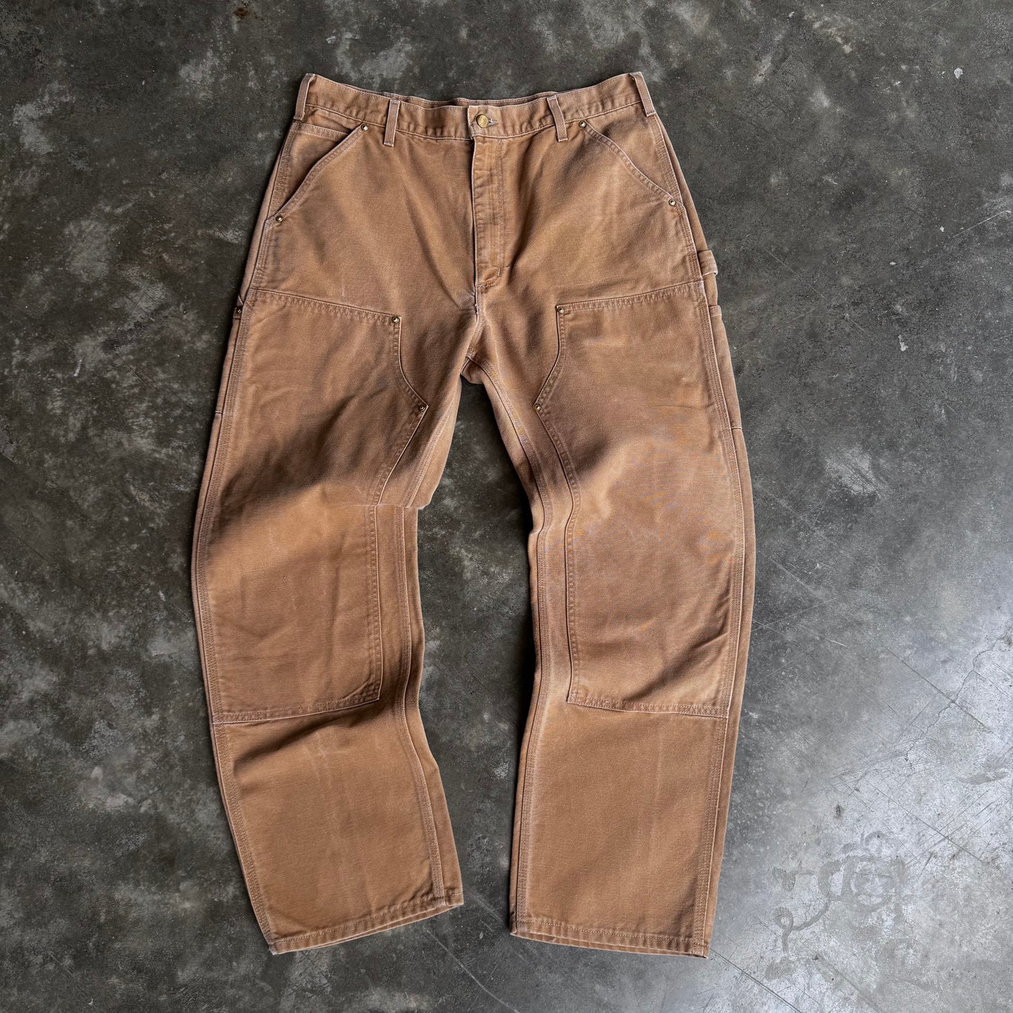 Vintage Carhartt Double Knee Tan 36w