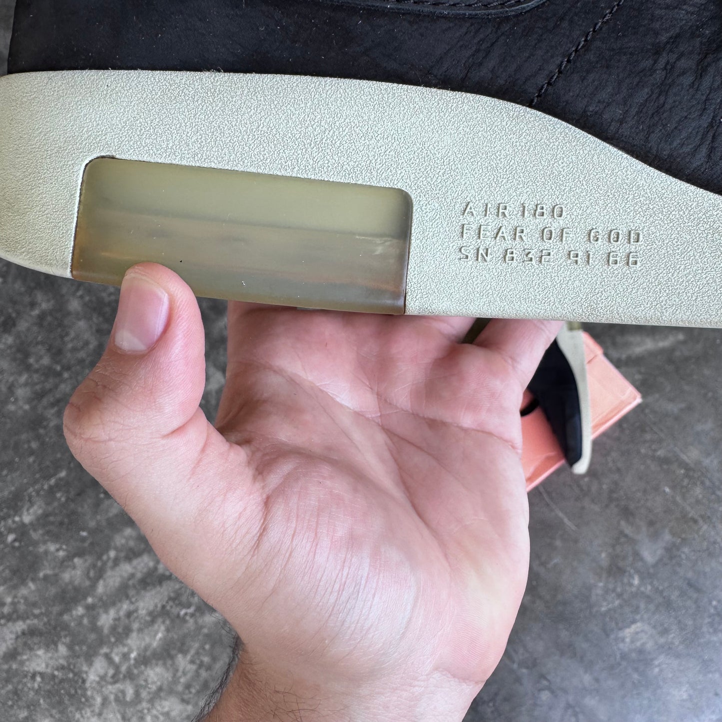 Nike Air 1 x Fear Of God