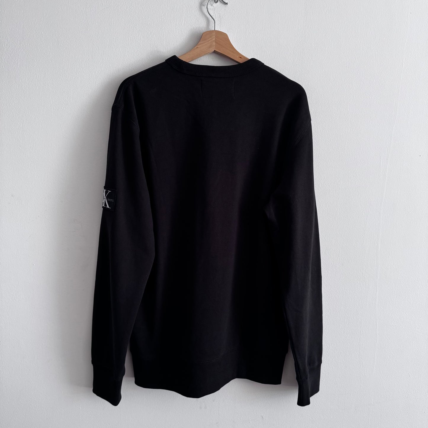 Calvin Klein Jeans Patched Crewneck